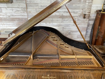 W Y Pianos are experienced in restoration of all grand pianos, particularly Steinway, Bechstein and Bluthner